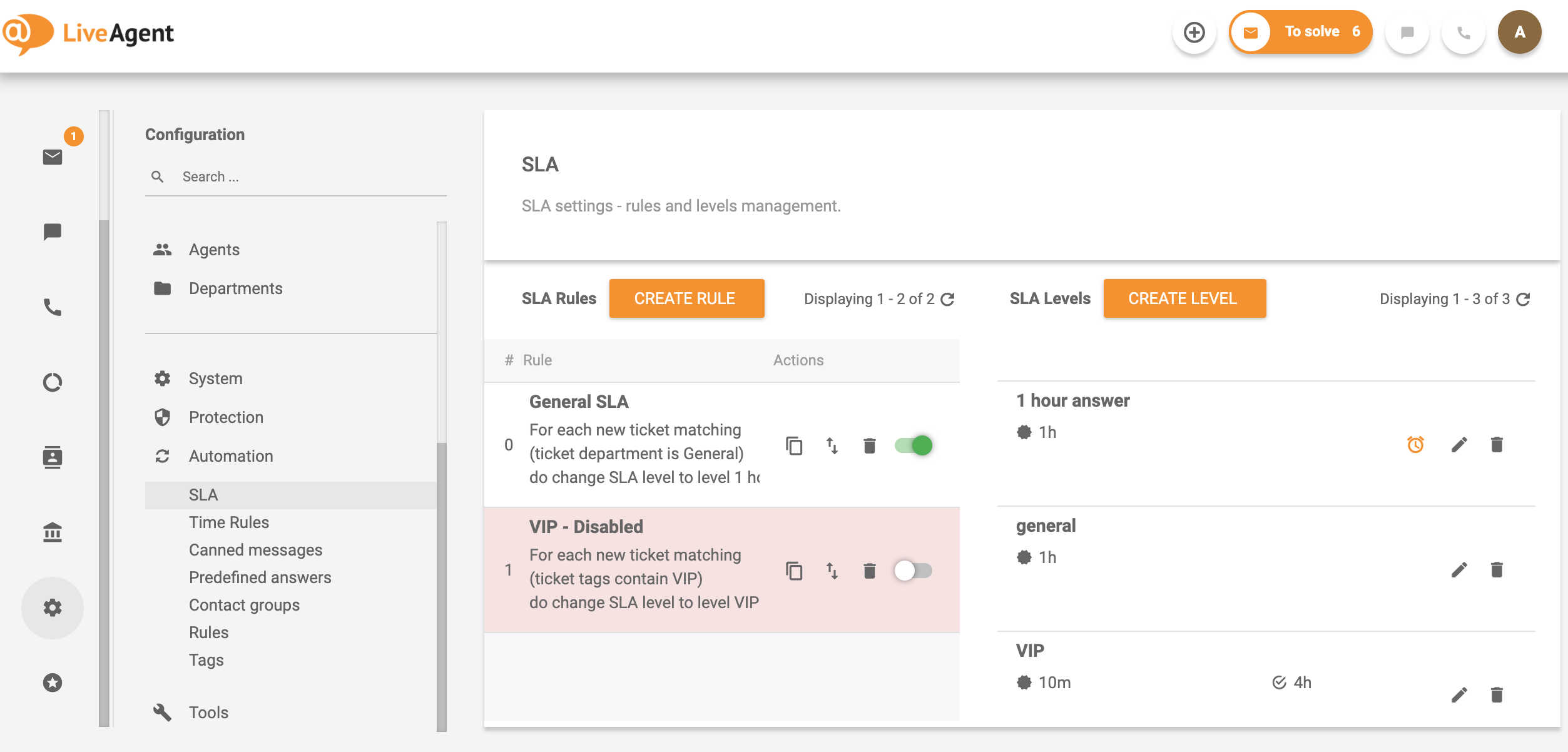 LiveAgent-SLA-de-näide