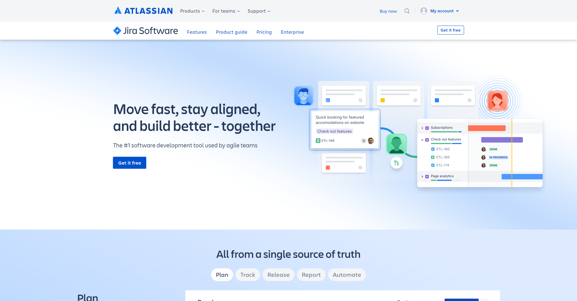 Jira klienditoe tarkvara koduleht